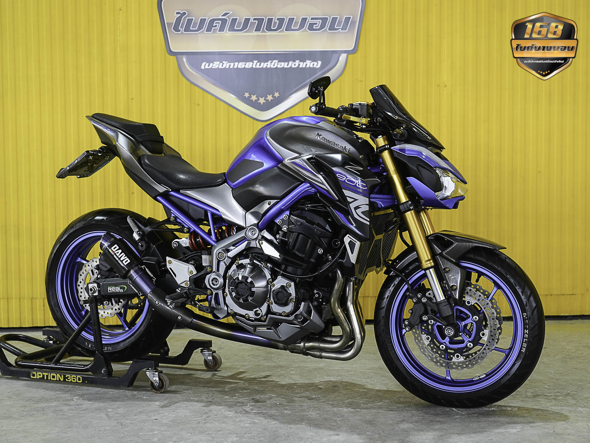 Kawasaki Z900 SPELIAL ปี 2017 ดาวห์เริ่มต้นที่ 7,000 บ.