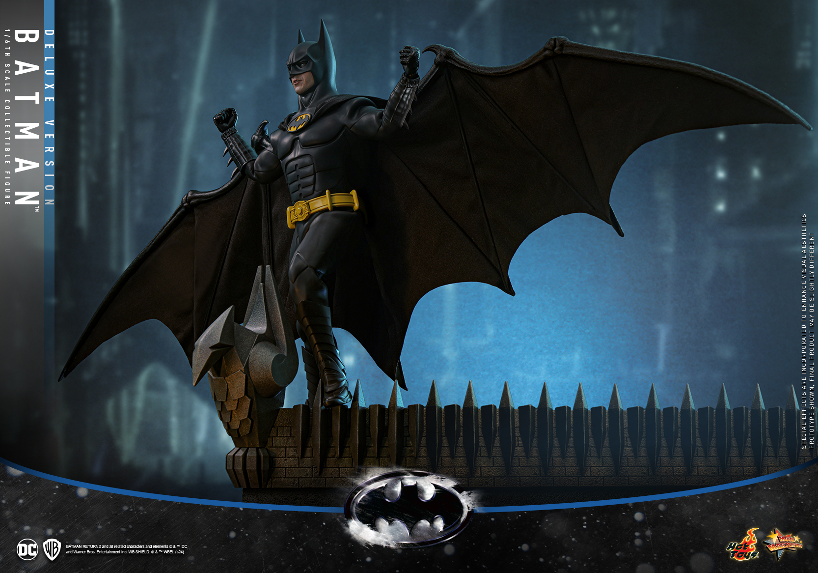Hot Toys MMS770 Batman Returns - Batman (Deluxe Version)