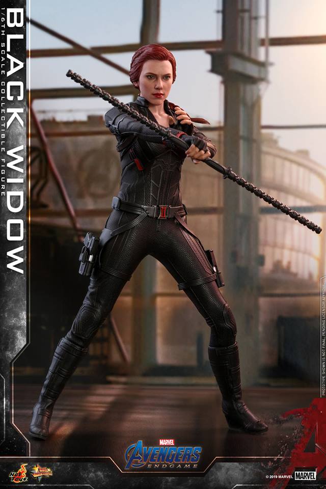 Hot Toys MMS533 Avengers: Endgame - Black Widow