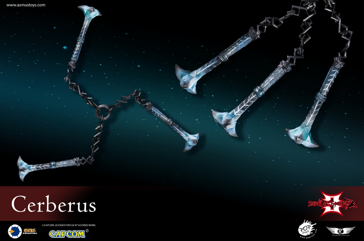 Asmus Toys DMC300V2UP 1/6 Devil May Cry 3 - Dante (Upgrades)