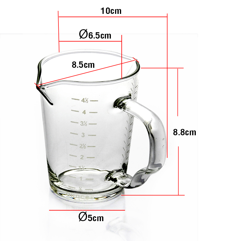 แก้วตวง 2 ปากเท 150 มล.