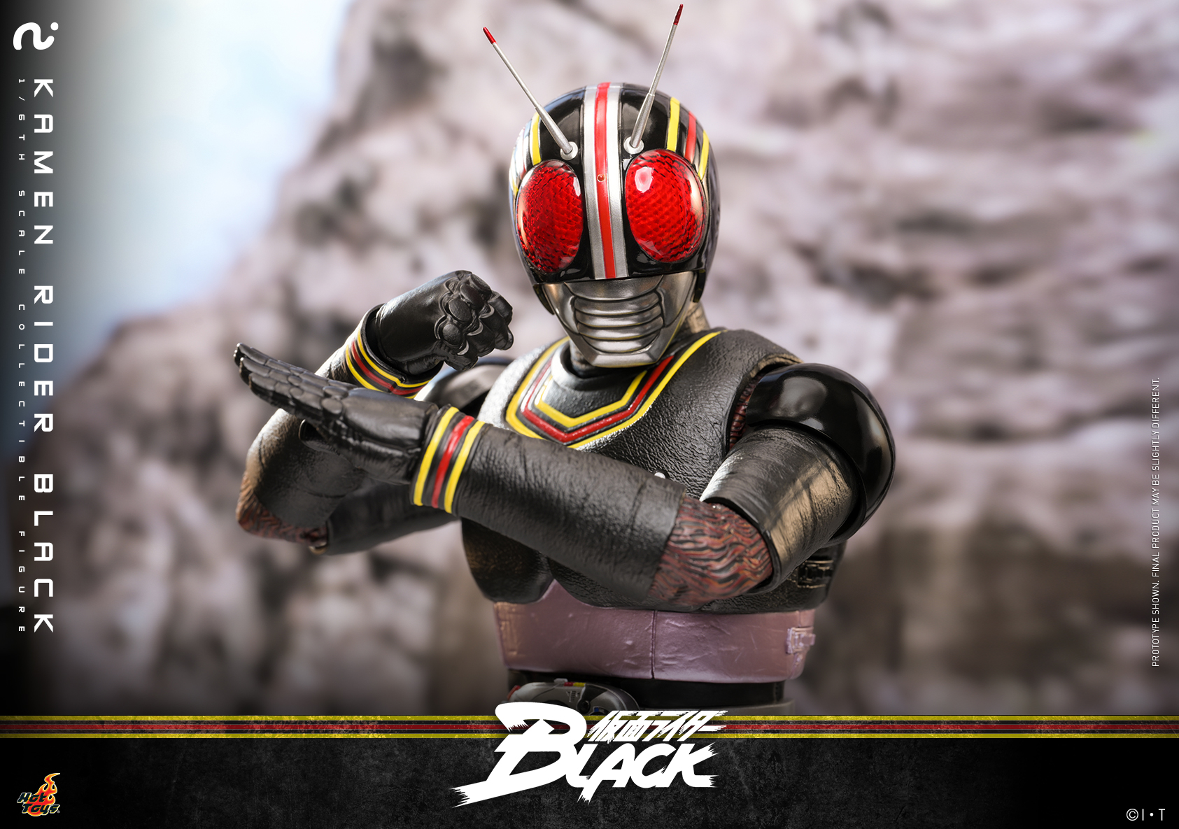 25/08/2568 Hot Toys TMS158 Kamen Rider Black - Kamen Rider Black