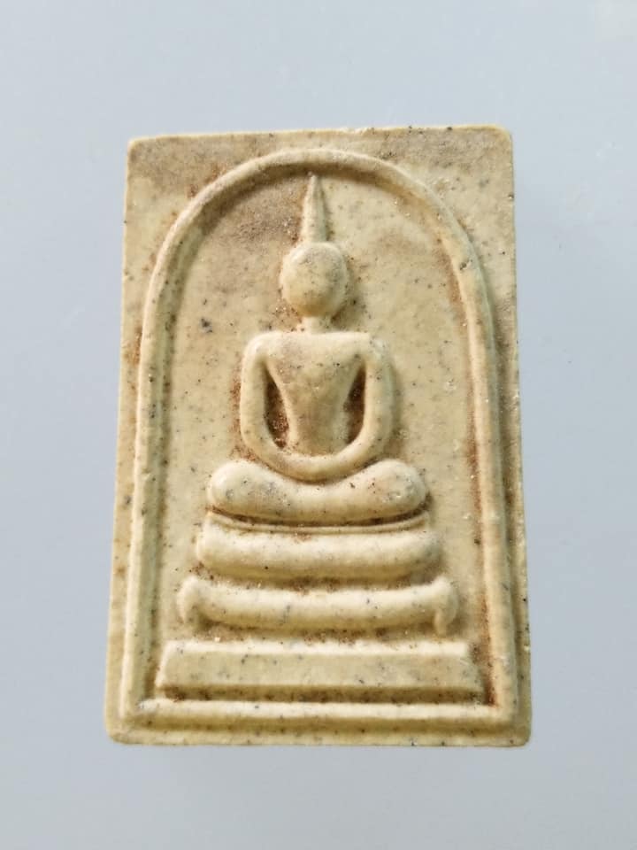 A805 พระสมเด็จหลังยันต์เกราะเพชร ไม่ทราบที่