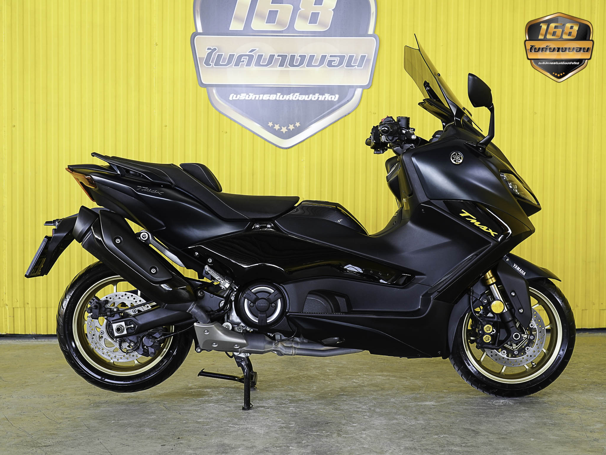 Yamaha NEW TMAX 560 ปี 2023 ฟรีดาวน์ออกรถใช้เงิน 0 บาท