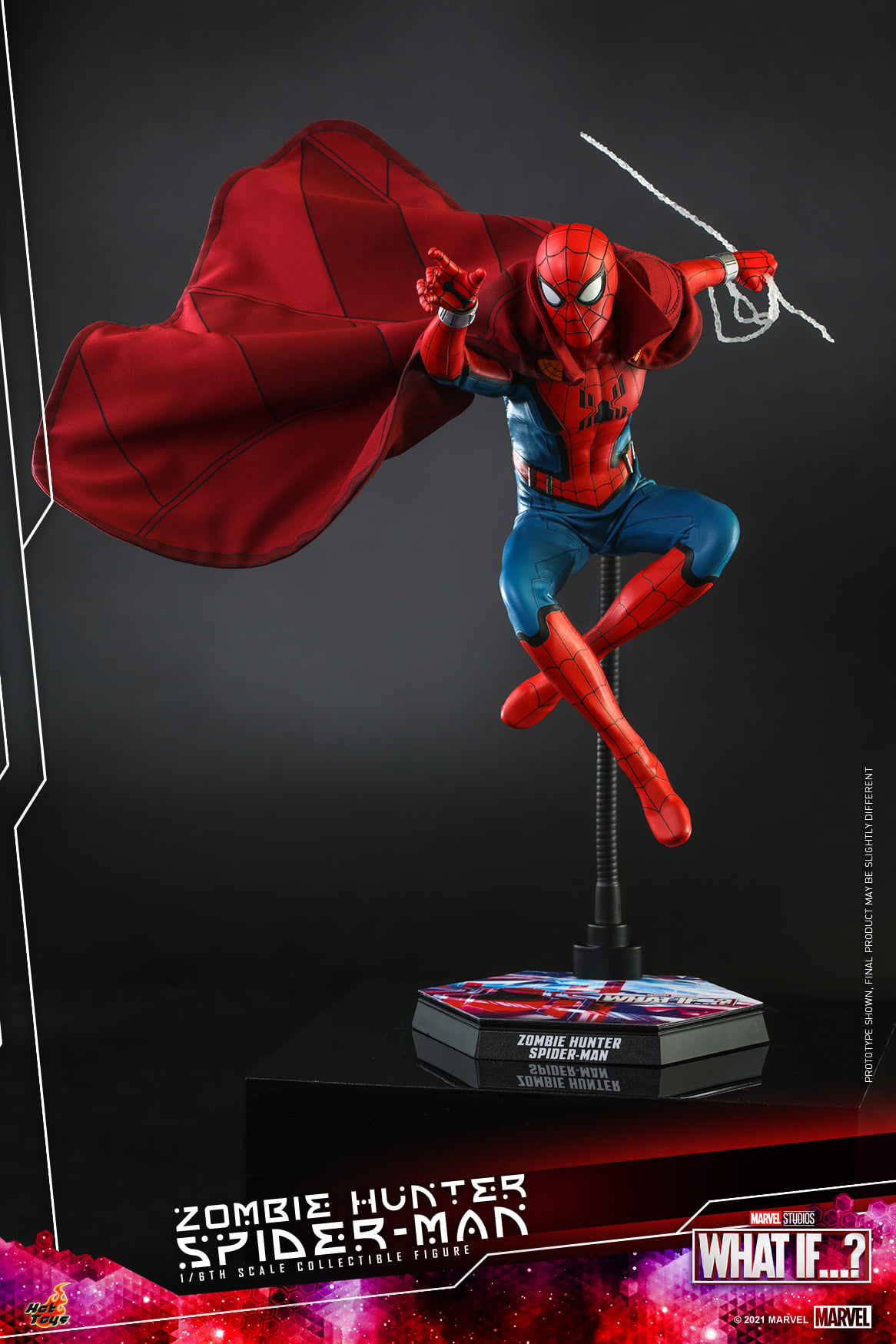 Hot Toys TMS058 1/6 What If… - Zombie Hunter Spider-Man
