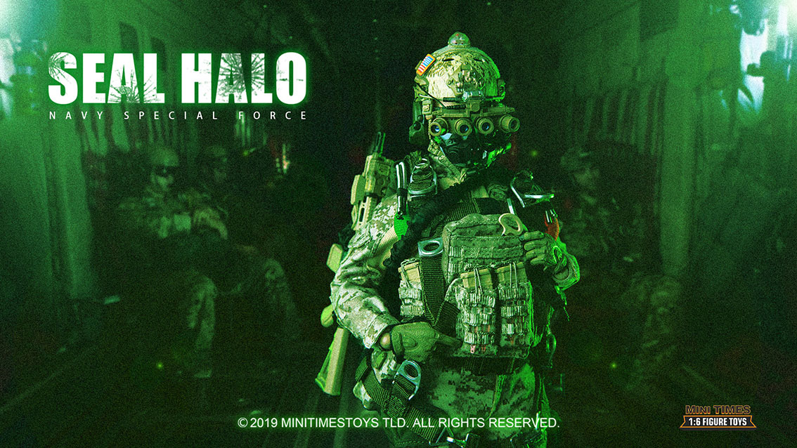MINI TIMES MT-M017 1/6 NAVY SPECIAL FORCE SEAL HALO
