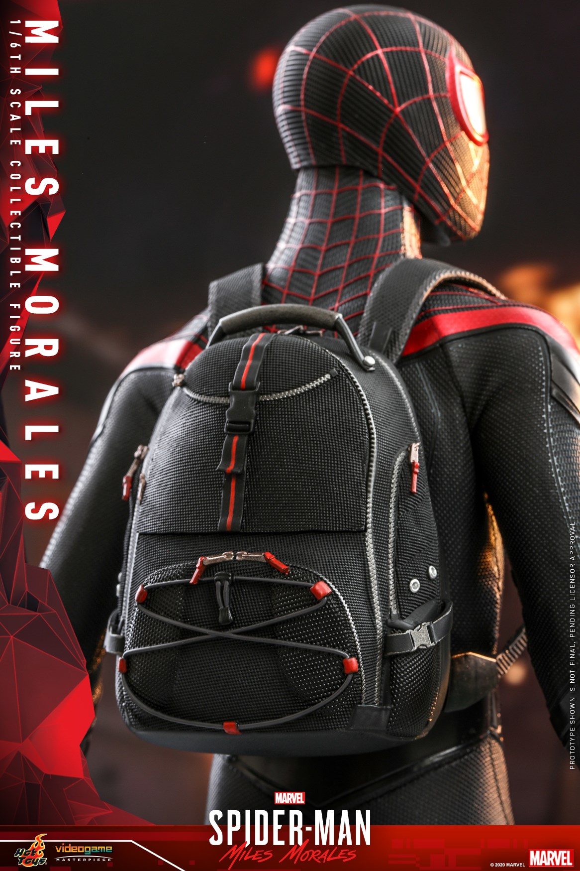 Hot Toys VGM46 1/6 Marvel’s Spider-Man: Miles Morales - Miles Morales