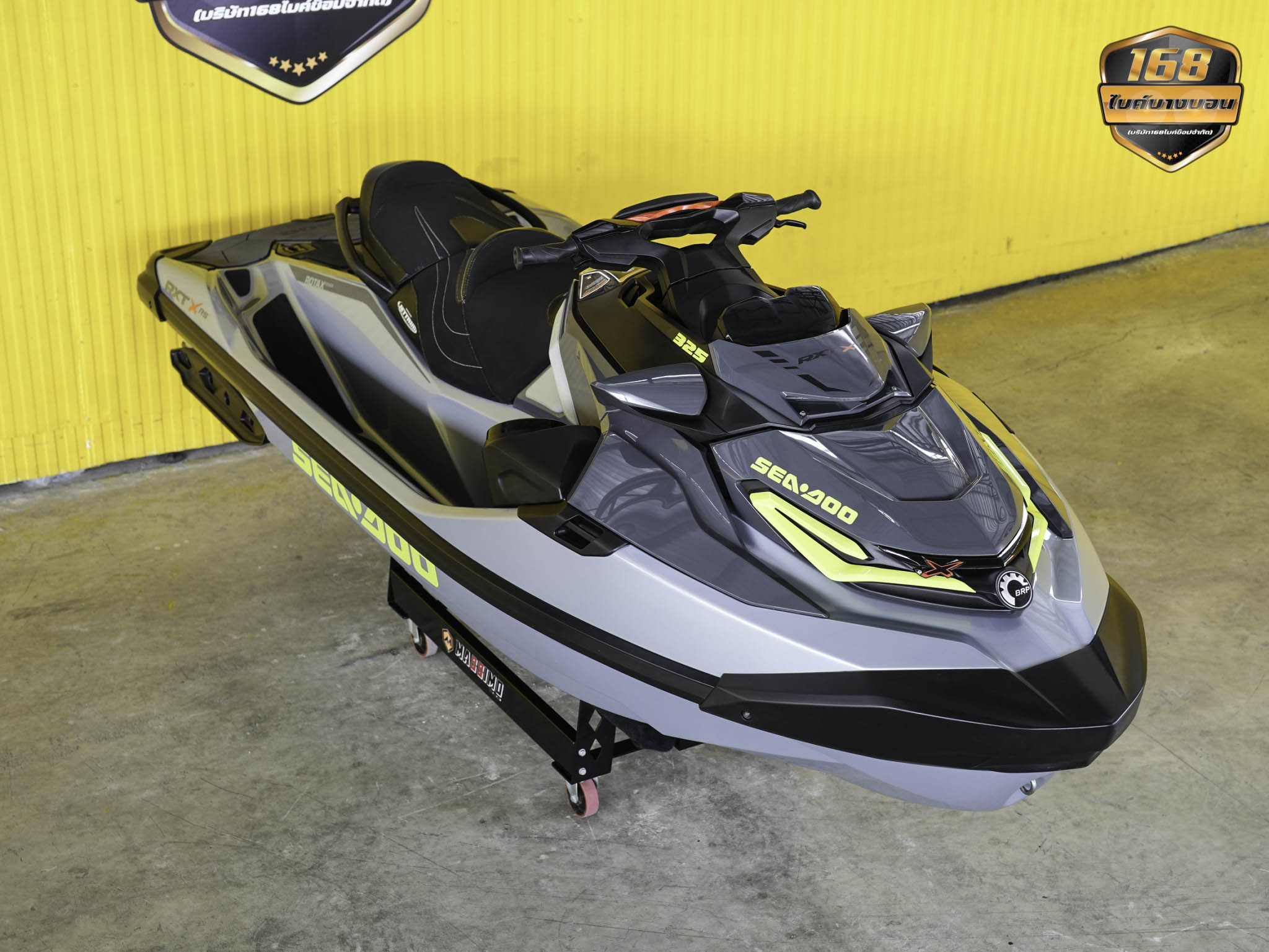 SEADOO RXT-X 325 RS ปี 2024 จอสี เซอวิสครบพร้อมซิ่ง