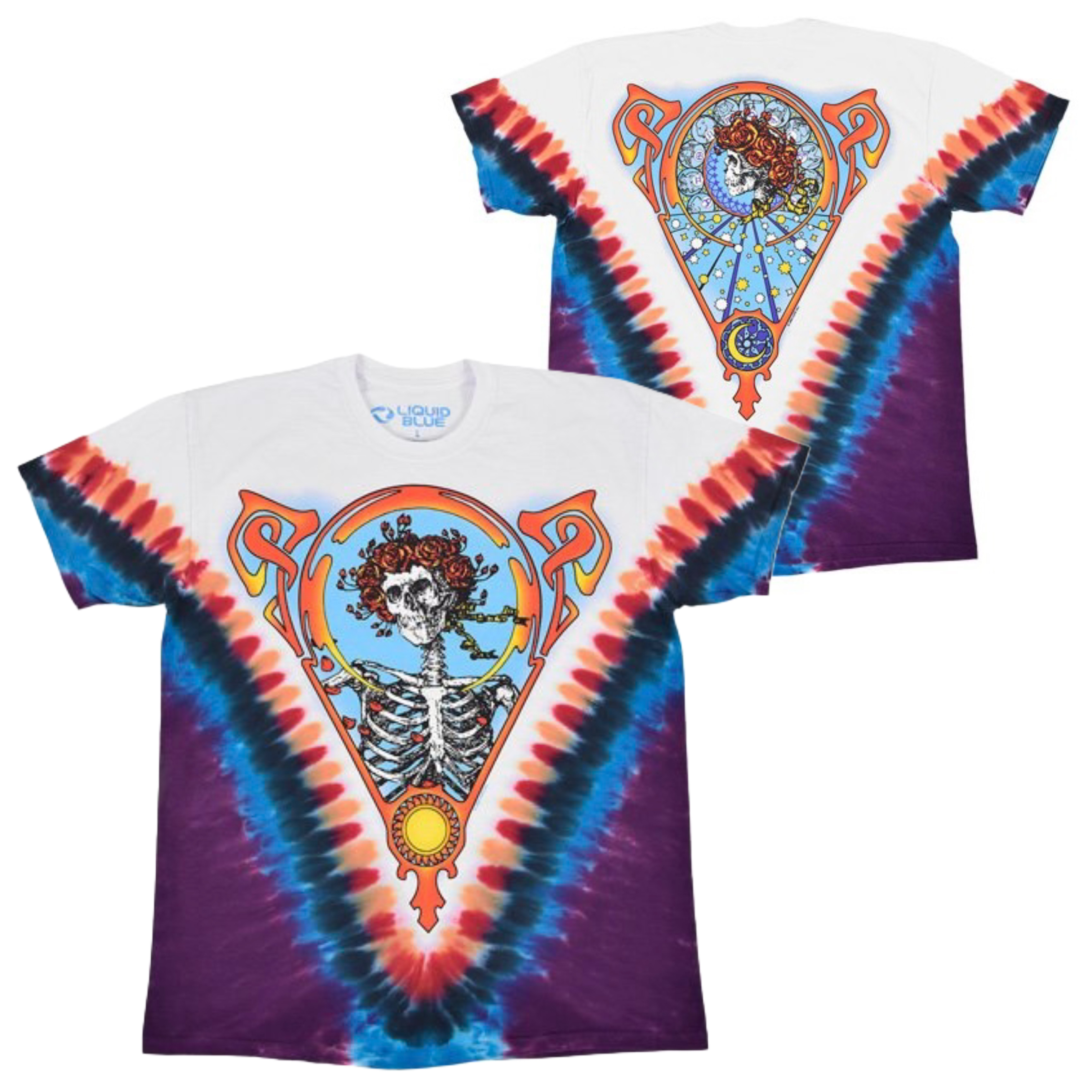 🇺🇸[PREORDER] เสื้อวง GRATEFUL DEAD T-SHIRT รวมลายสุดฮิต ลิขสิทธิ์แท้ LIQUID BLUE จาก USA