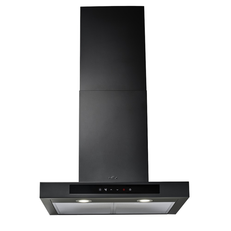 เครื่องดูดควันกระโจมทรงกล่อง MEX สีดำ รุ่น K634B60