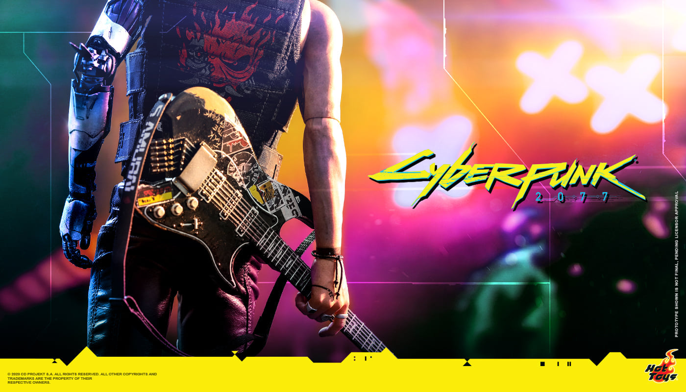 Hot Toys VGM47 1/6 Cyberpunk 2077 - Johnny Silverhand