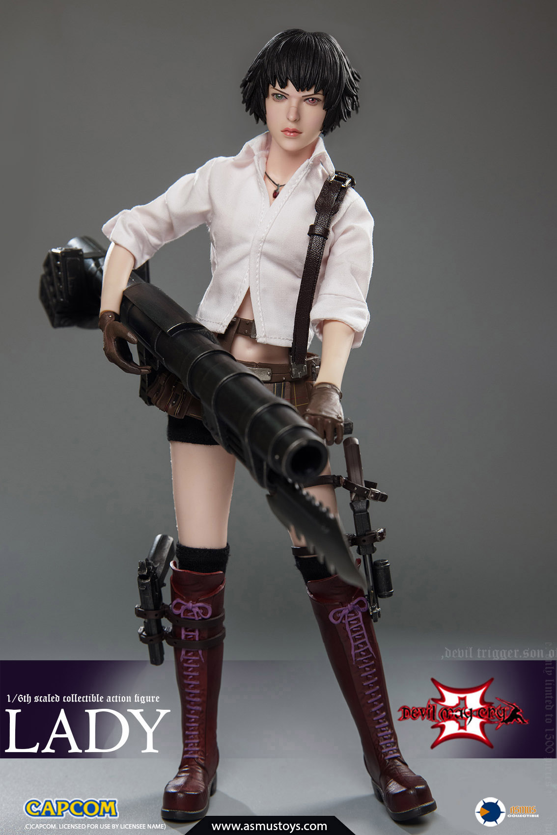 ASMUS TOYS DMC302 THE DEVIL MAY CRY SERIES: DMC III - LADY