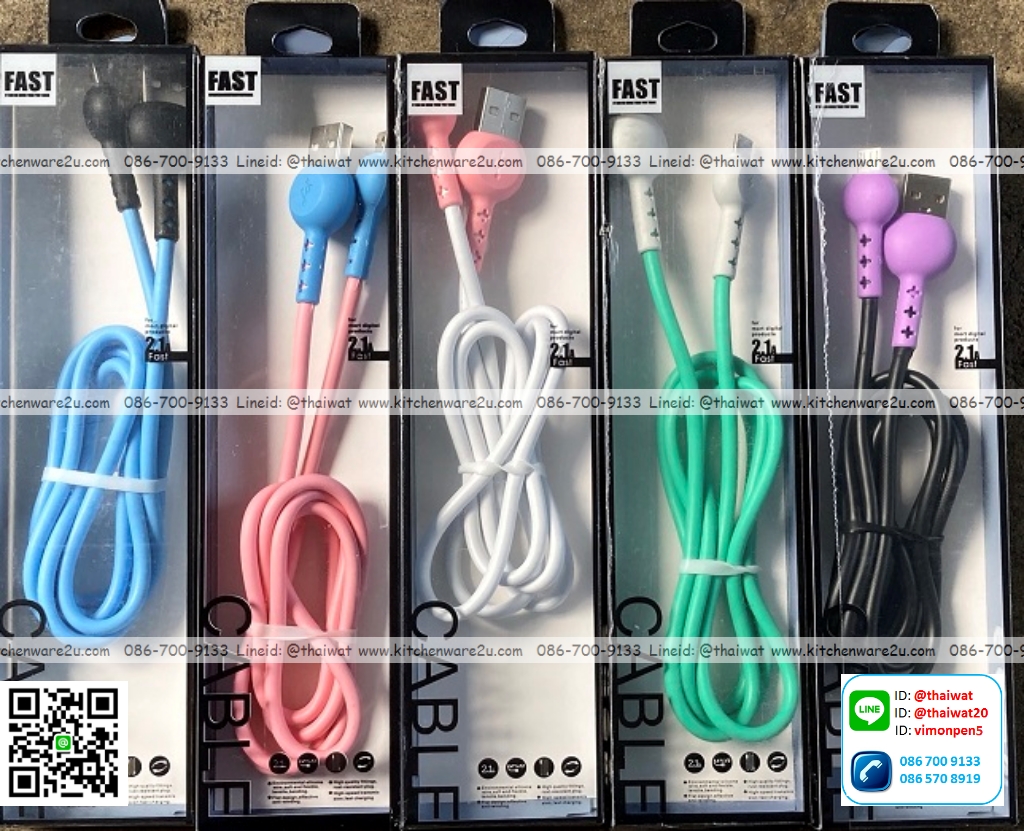 P10814 สายชาร์จซัมซุง ราคาส่งต่อ 1 โหล: 12 ชุด:เฉลี่ย 15 บ/ชุด