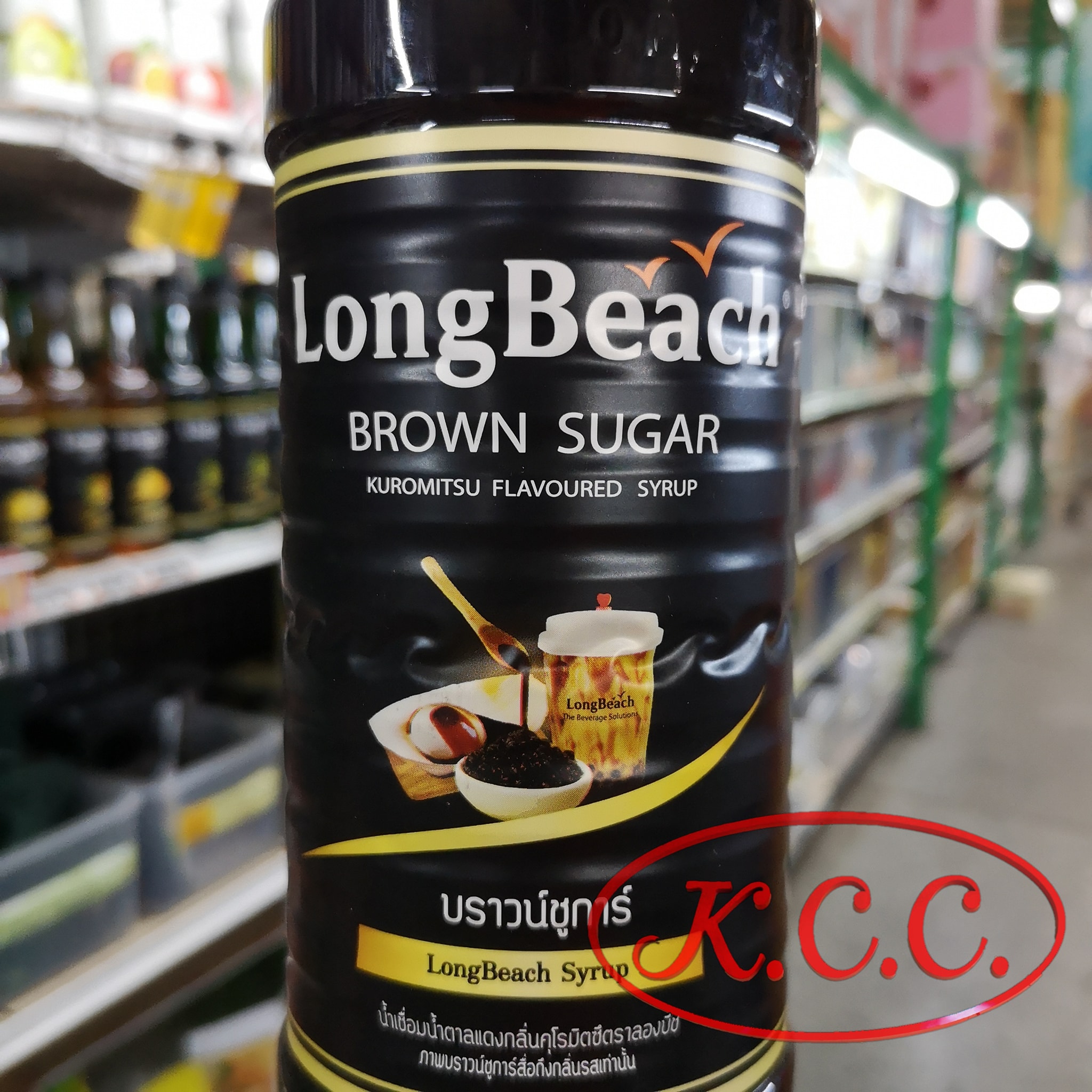 ลองบีช บราวน์ชูการ์ / บราวชูการ์ / คุโรมิตซึ LongBeach Brown Sugar 740 ml.