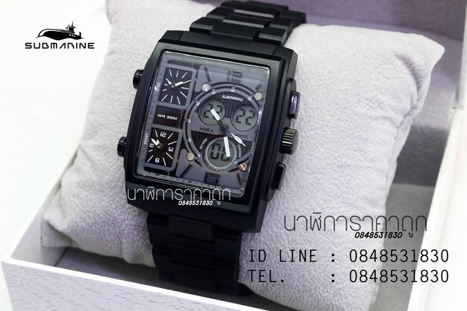 นาฬิกา US submarine รุ่น TP3182M ของแท้ 100%