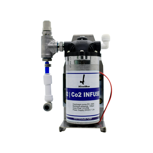 Quick Carbonation Pump
