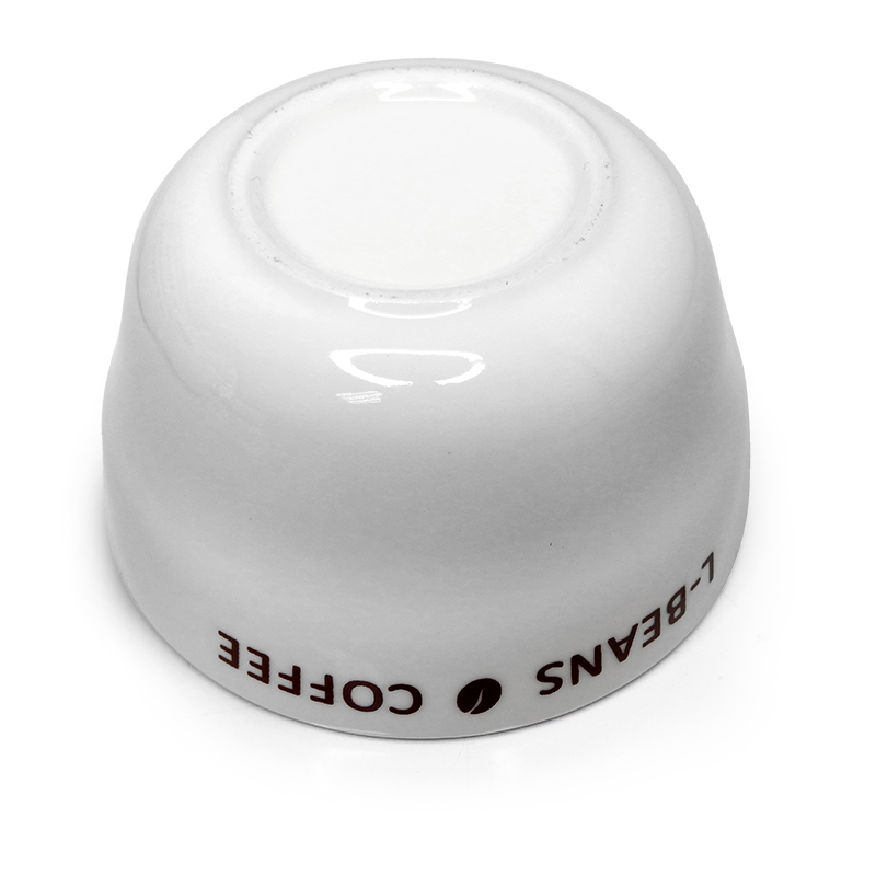 ถ้วยคัปปิ้ง ทดสอบรสชาติกาแฟ 150-200ml ชุด 6 ใบ สีขาว ด้านในสีดำ