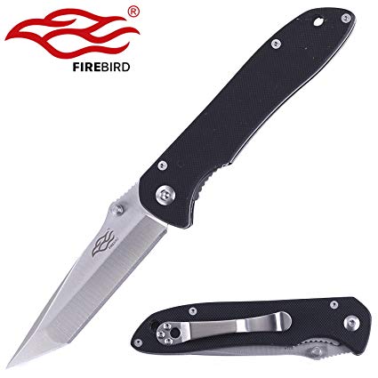 มีด Ganzo รุ่น G714 - Pocket Folding Hunting Knife