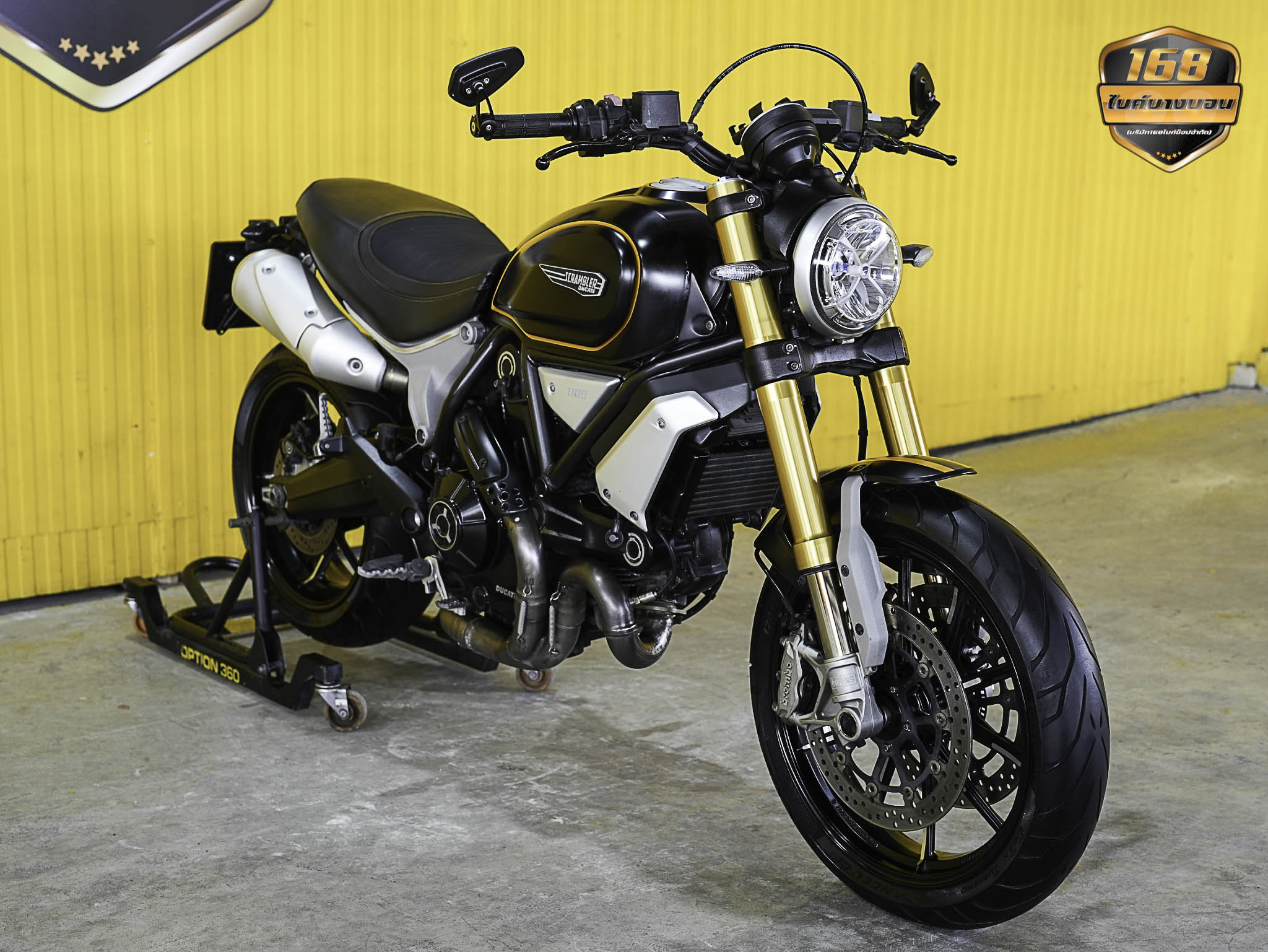 Ducati Scrambler 1100 PRO ปี 2019 ฟรีดาวน์ ออกรถใช้เงิน 0 บาท
