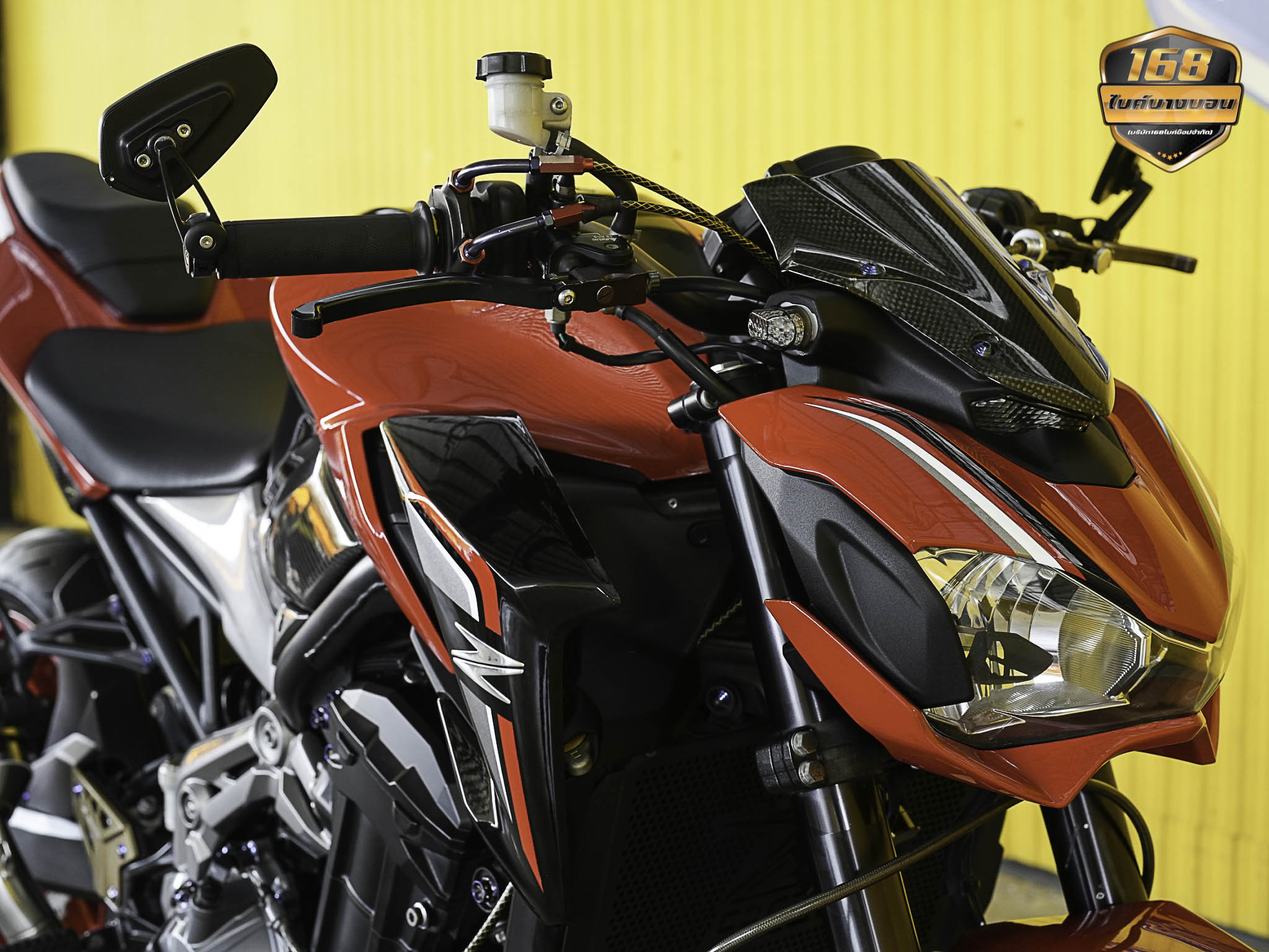 Kawasaki Z900 ABS จดทะเบียนปี 2018 ฟรีดาวน์ออกรถใช้เงิน 0 บาท