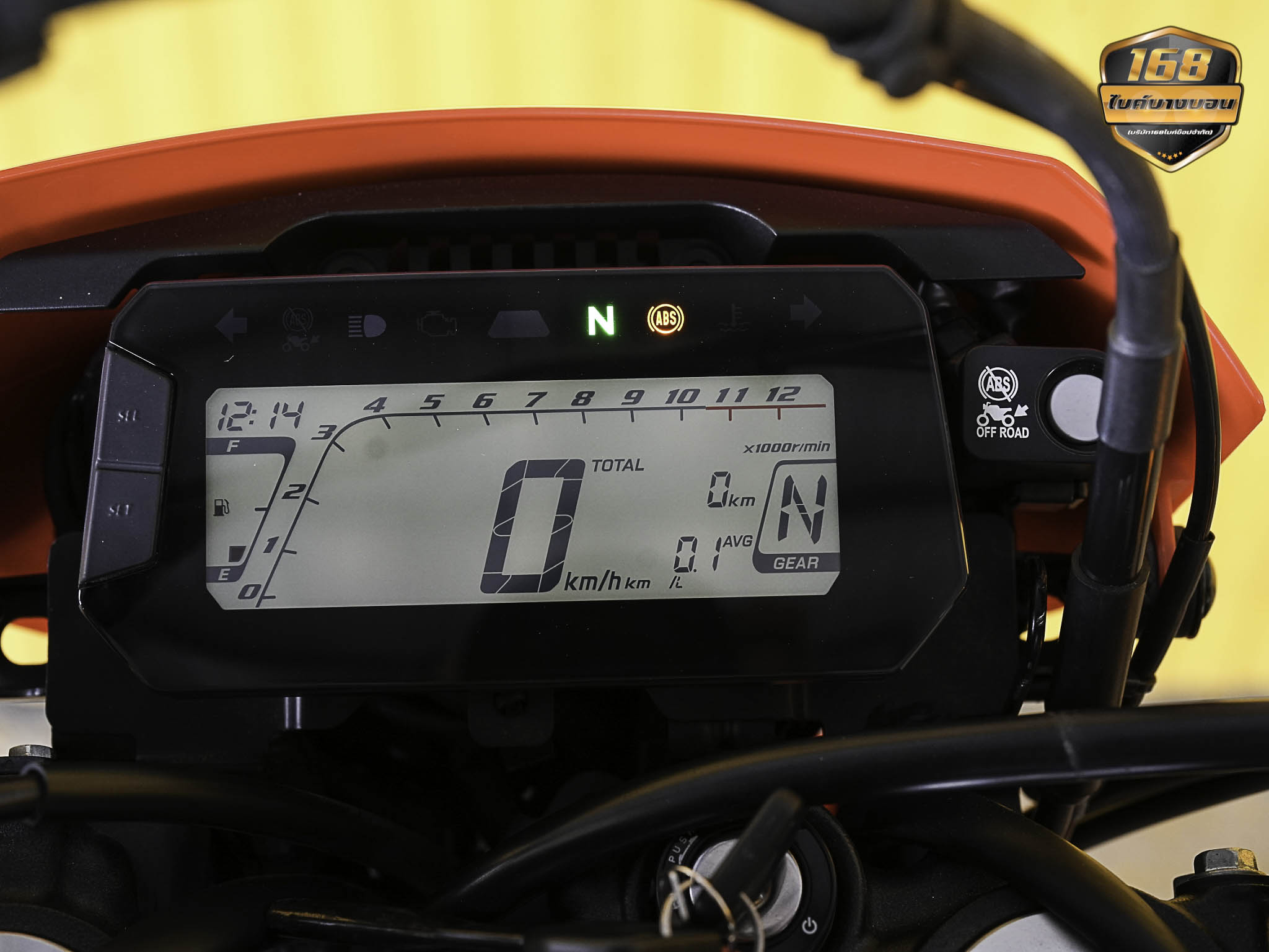 NEW Honda CRF300 L 2025 (รถป้ายเเดงเเต่งให้ครบ สด-ผ่อน )