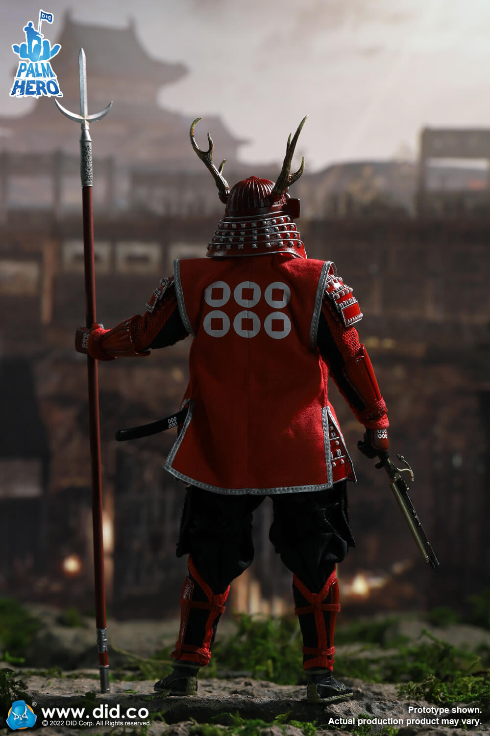 DID XJ80015 1/12 Palm Hero Japan Samurai Series - Sanada Yukimura