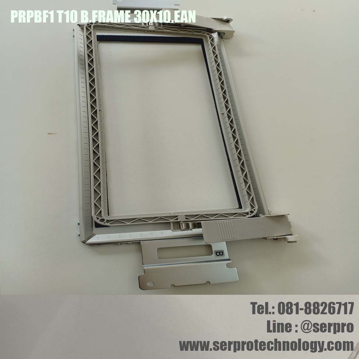 PRPBF1 T10 B.FRAME 30X10.EAN