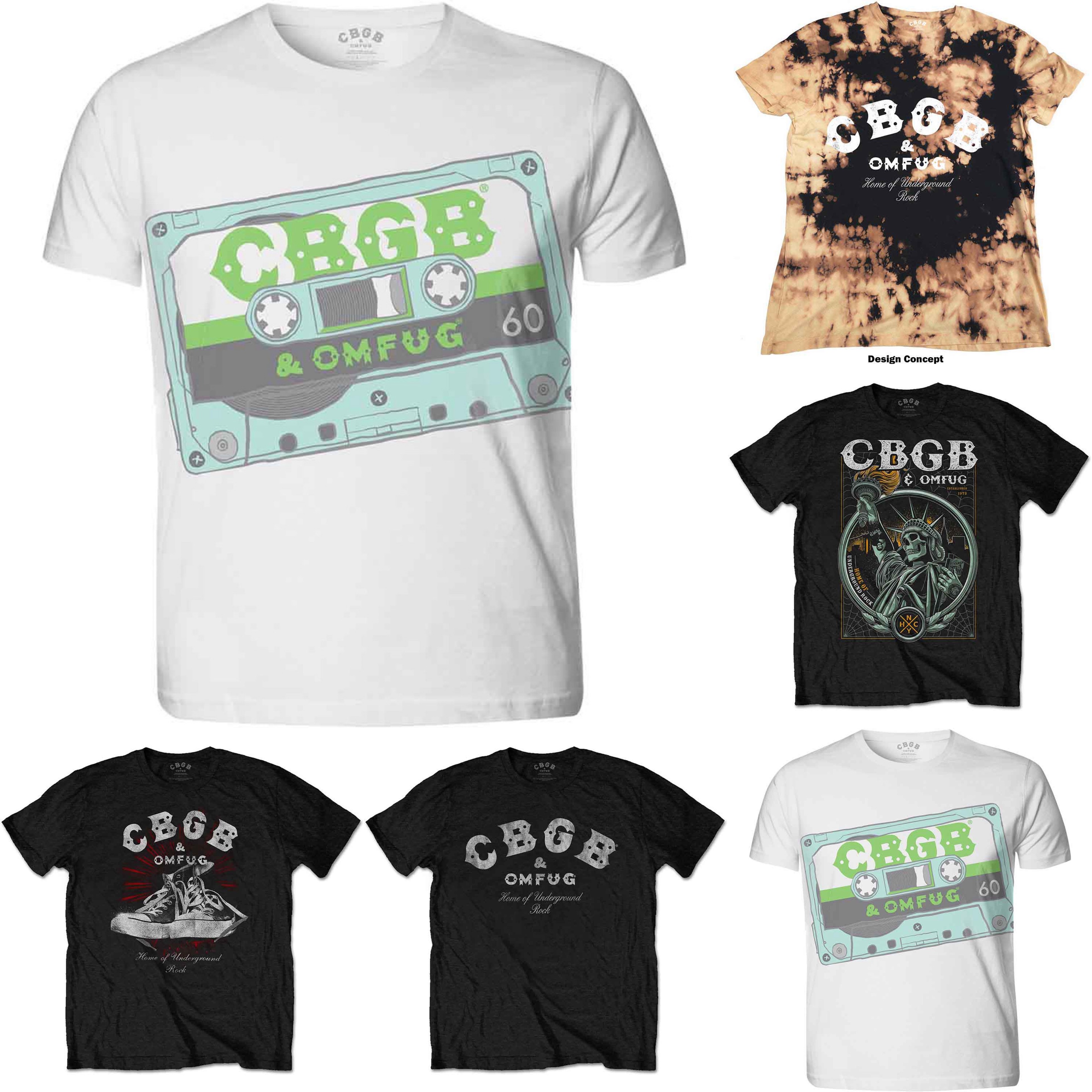 🇬🇧เปิด PREORDER เสื้อวง CBGB T-SHIRT รวมแบบสุดฮิต ลิขสิทธิ์ของแท้ UK 🤘🔥