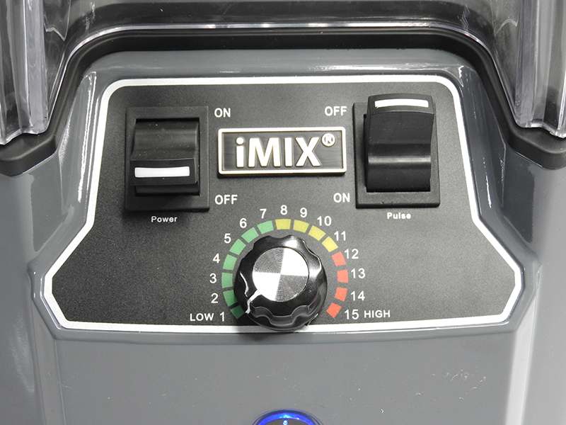 เครื่องปั่นน้ำผลไม้ไอมิกซ์ imix รุ่นฝาครอบลดเสียงดัง 2200W.