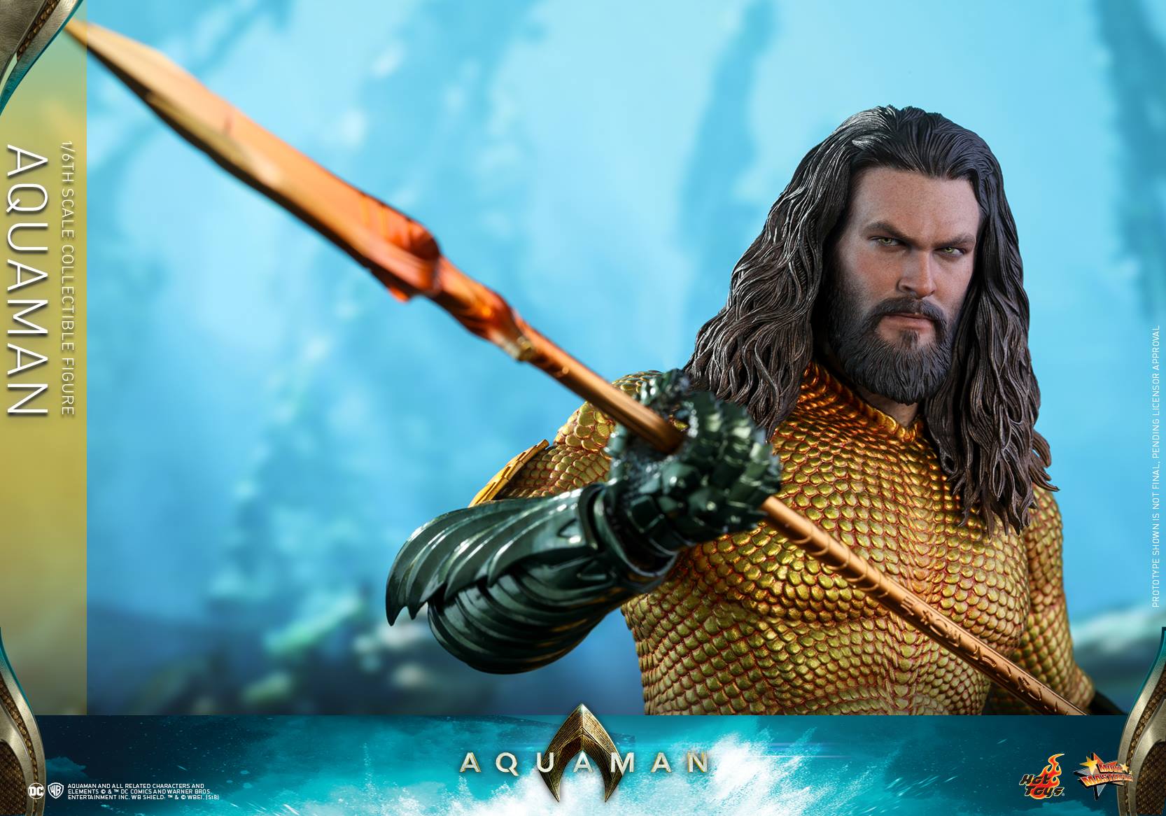 Hot Toys MMS518 AQUAMAN - AQUAMAN