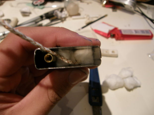 เชือกไฟแช็ค Zippo ของแท้ ใช้ได้กับไฟแชคเติมน้ำมันทุกชนิด