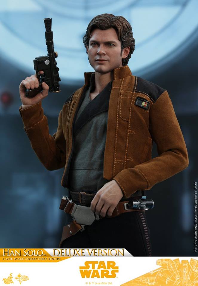 Hot Toys MMS492 SOLO A STAR WARS STORY - HAN SOLO (DELUXE VERSION)