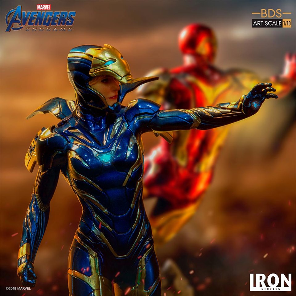 Iron Studios BDS Art Scale 1/10 Avengers: Endgame - Pepper Potts in Rescue Suit