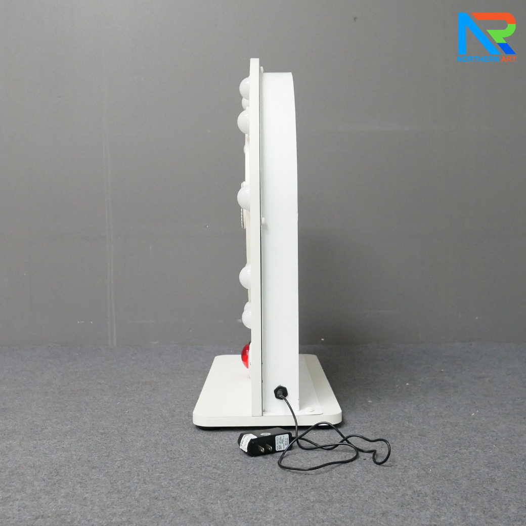 เกมส์วงล้อไฟฟ้าตั้งโต๊ะ แบบปุ่มกดแรนดอม ไฟวิ่งวนพร้อมเสียง ขนาด (W)58 x (D)25 x (H)65 ซม.