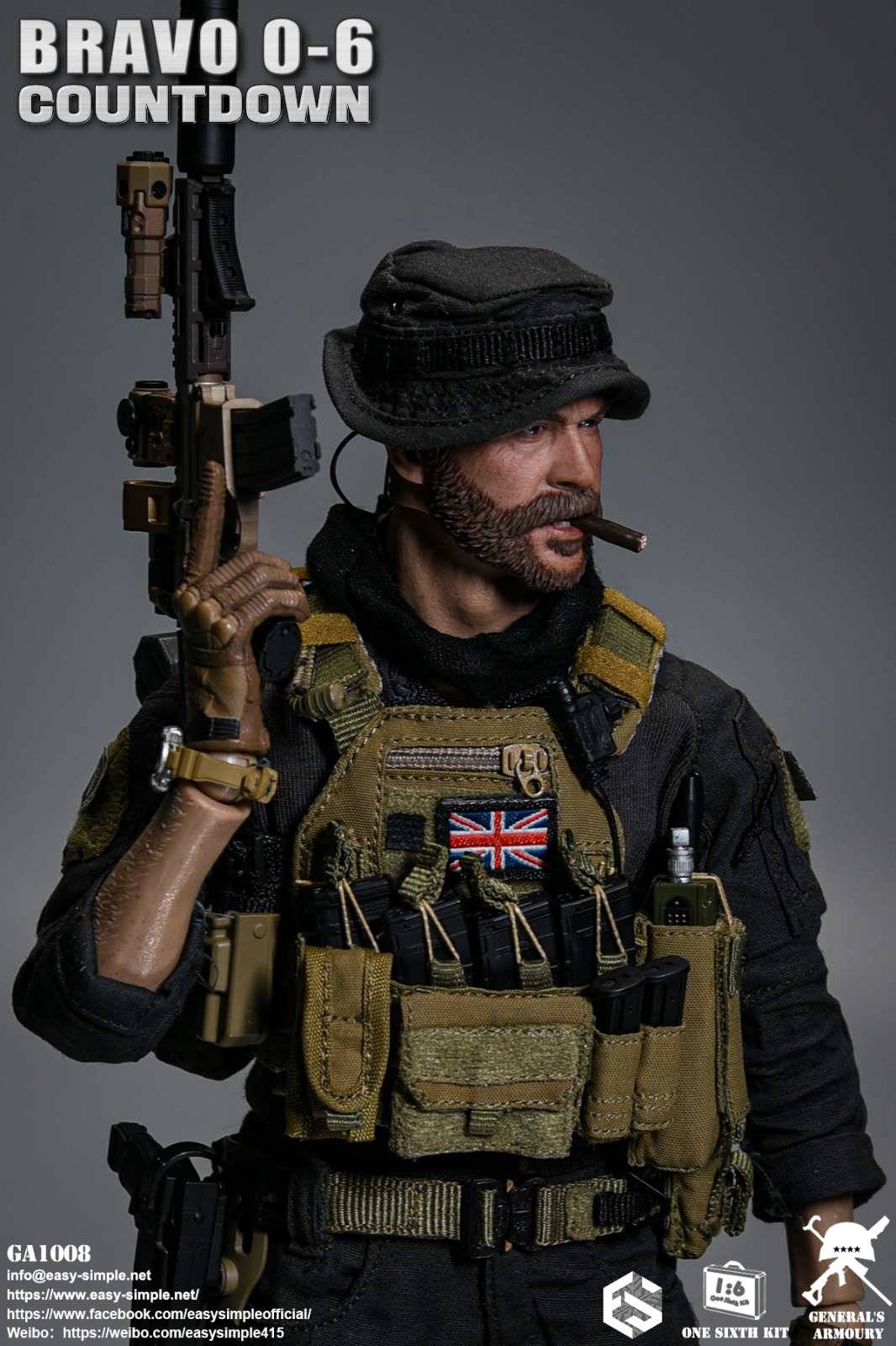 General's Armoury GA1008 Bravo 0-6 Countdown