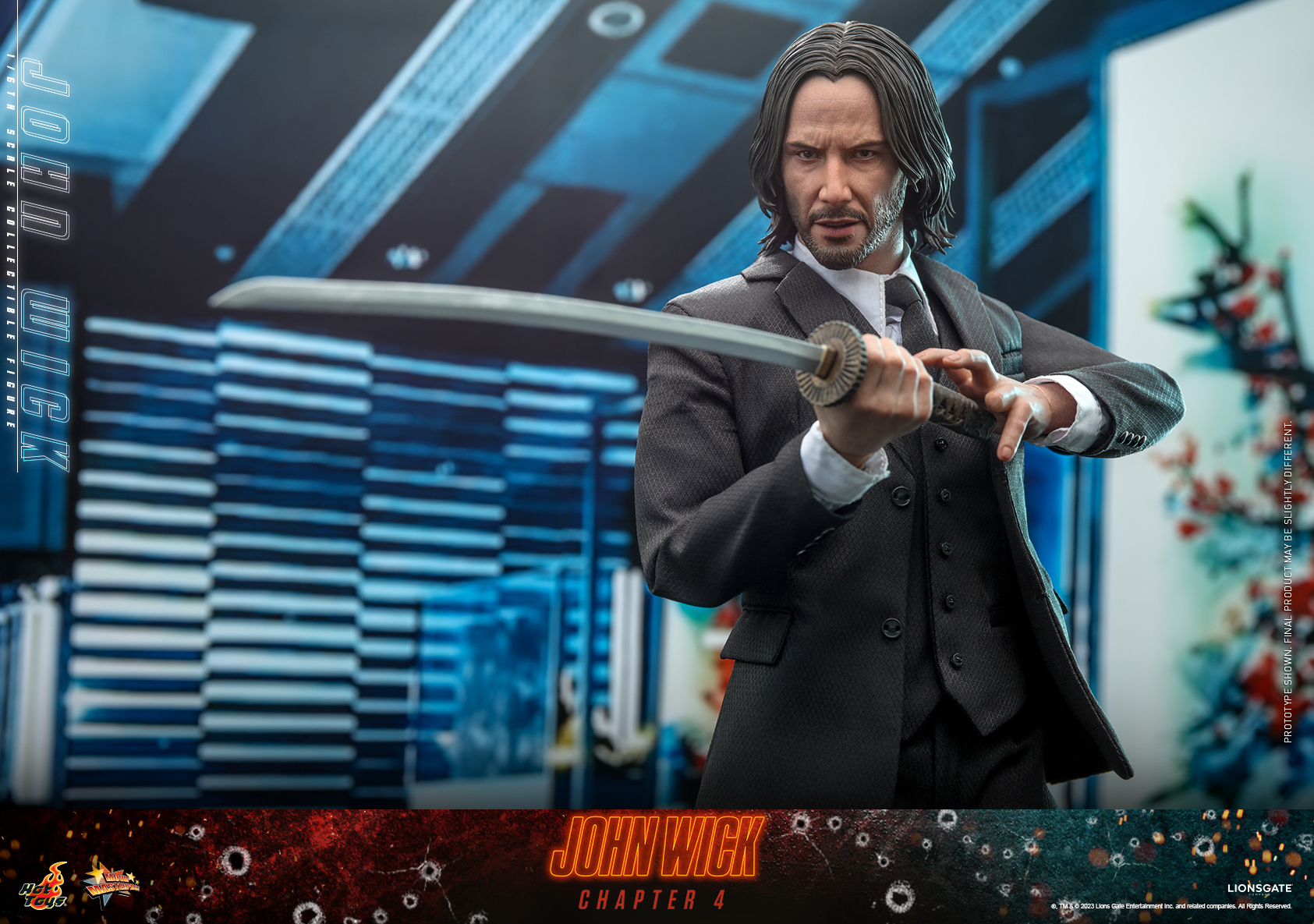Hot Toys MMS729 1/6 John Wick: Chapter 4 - John Wick®