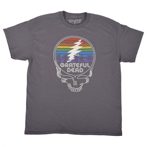 🇺🇸[PREORDER] เสื้อวง GRATEFUL DEAD T-SHIRT รวมลายสุดฮิต ลิขสิทธิ์แท้ LIQUID BLUE จาก USA