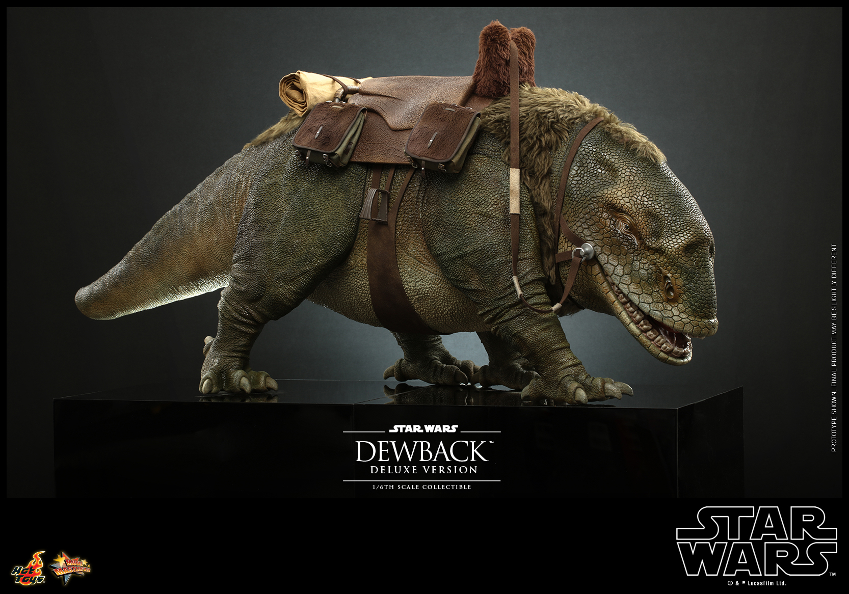 Hot Toys MMS720 1/6 Star Wars Episode IV: A New Hope™ - Dewback™ (Deluxe Version)
