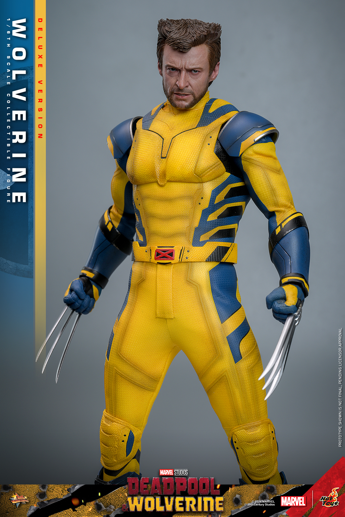 Hot Toys MMS754 Deadpool & Wolverine - Wolverine (Deluxe Version)