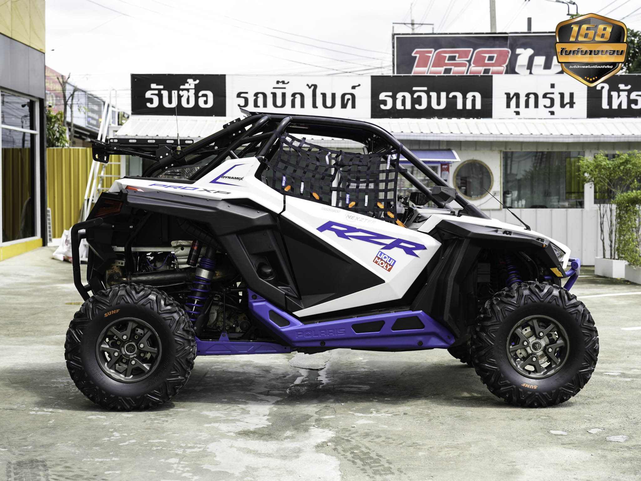 POLARIS RZR PRO XP ปี 2020 เเต่งเต็ม