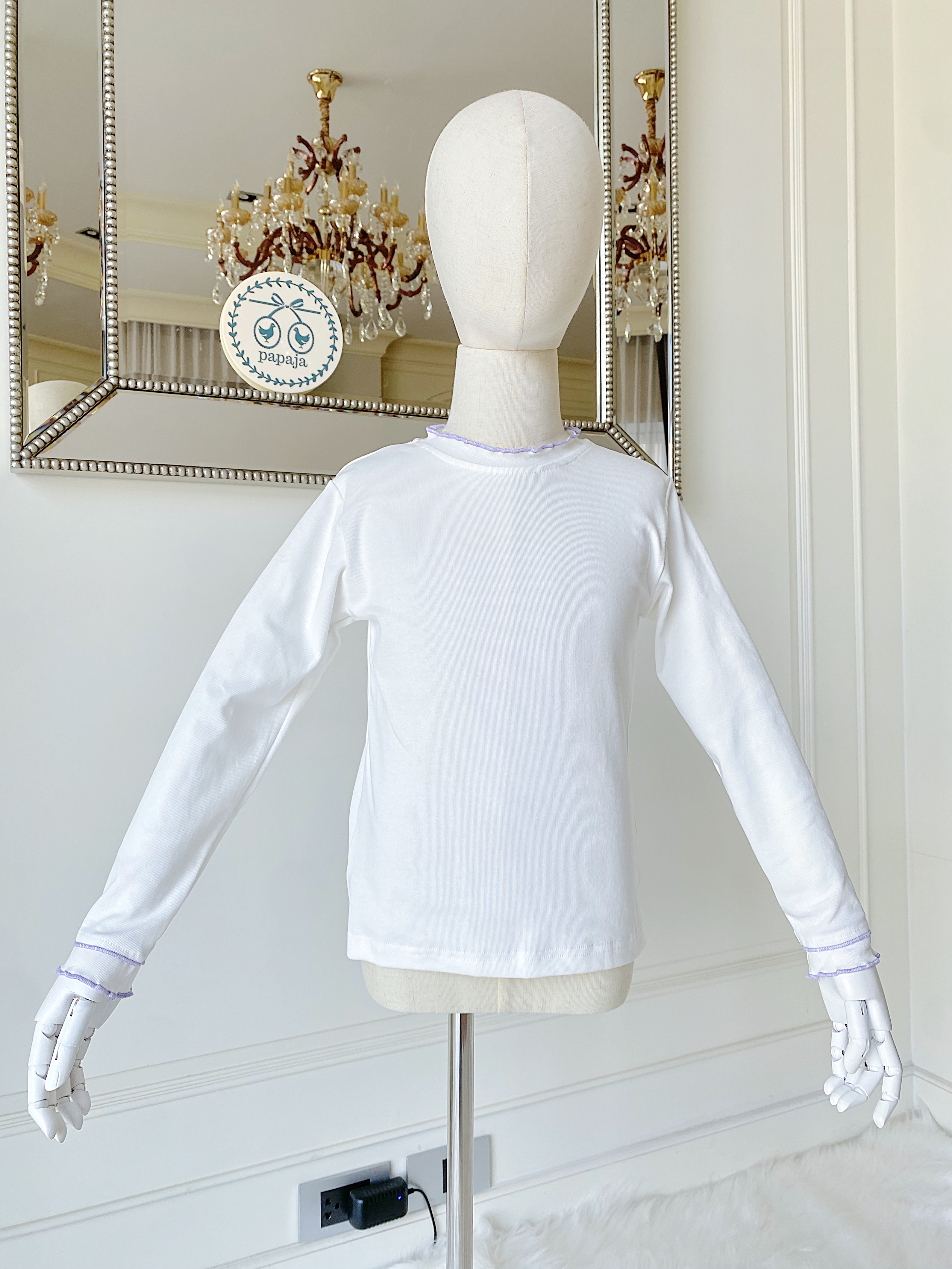 (เซต 5 ชิ้น) ชุดคอสเพลย์งานไฮพรีเมี่ยม ชุดลีน่าเบล Linabell ครบเซต (เดรสแขนตุ๊กตา+เสื้อแขนยาว+ที่คาดผม+กระเป๋า+หาง)