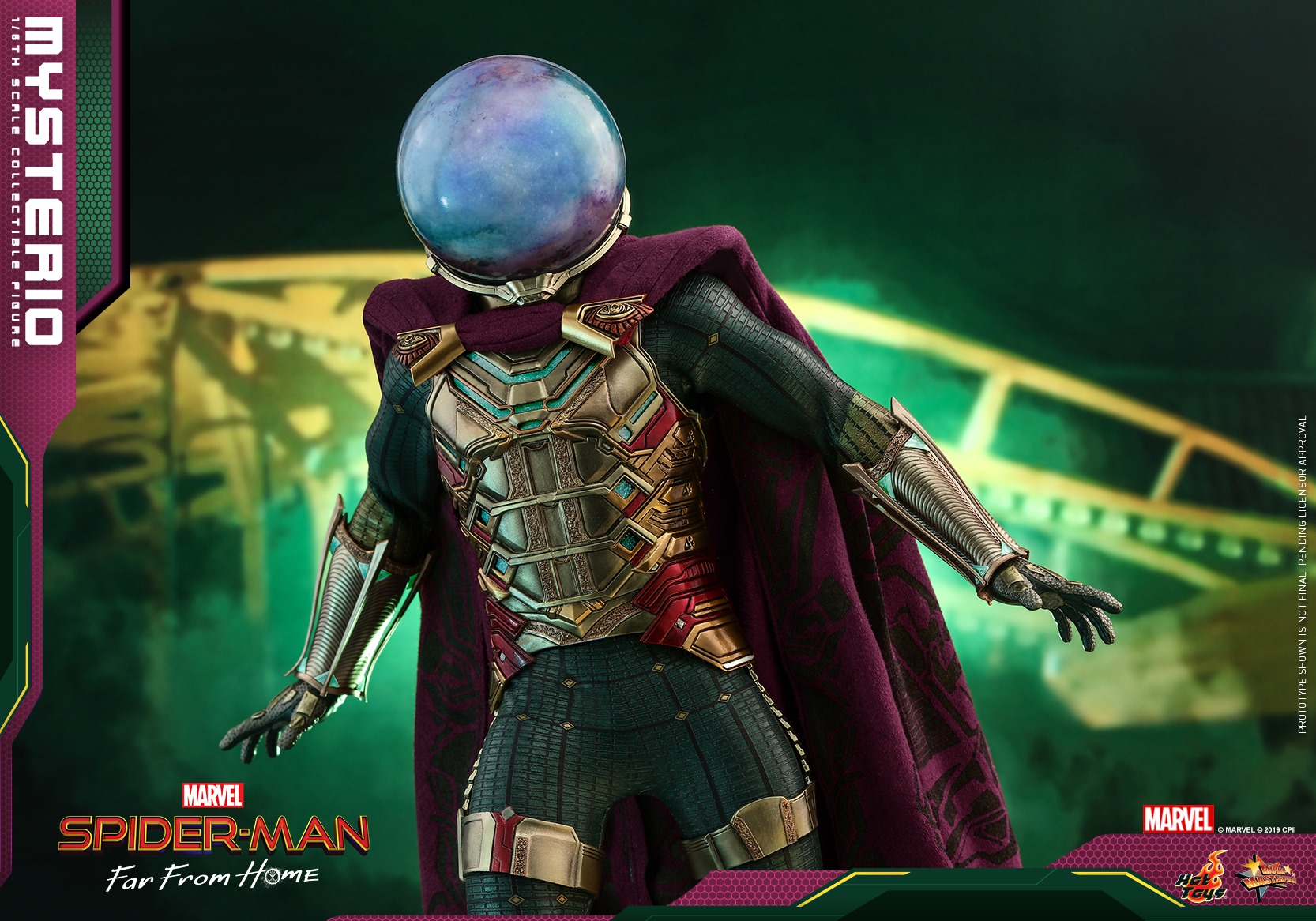 Hot Toys MMS556 Spider-Man: Far From Home 1/6 Mysterio