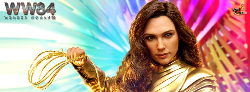 Hot Toys MMS577 Wonder Woman 1984 - Golden Armor Wonder Woman