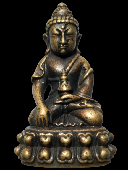 E162 พระกริ่งใหญ่หน้าจีน วัดสุทัศน์ ปี36