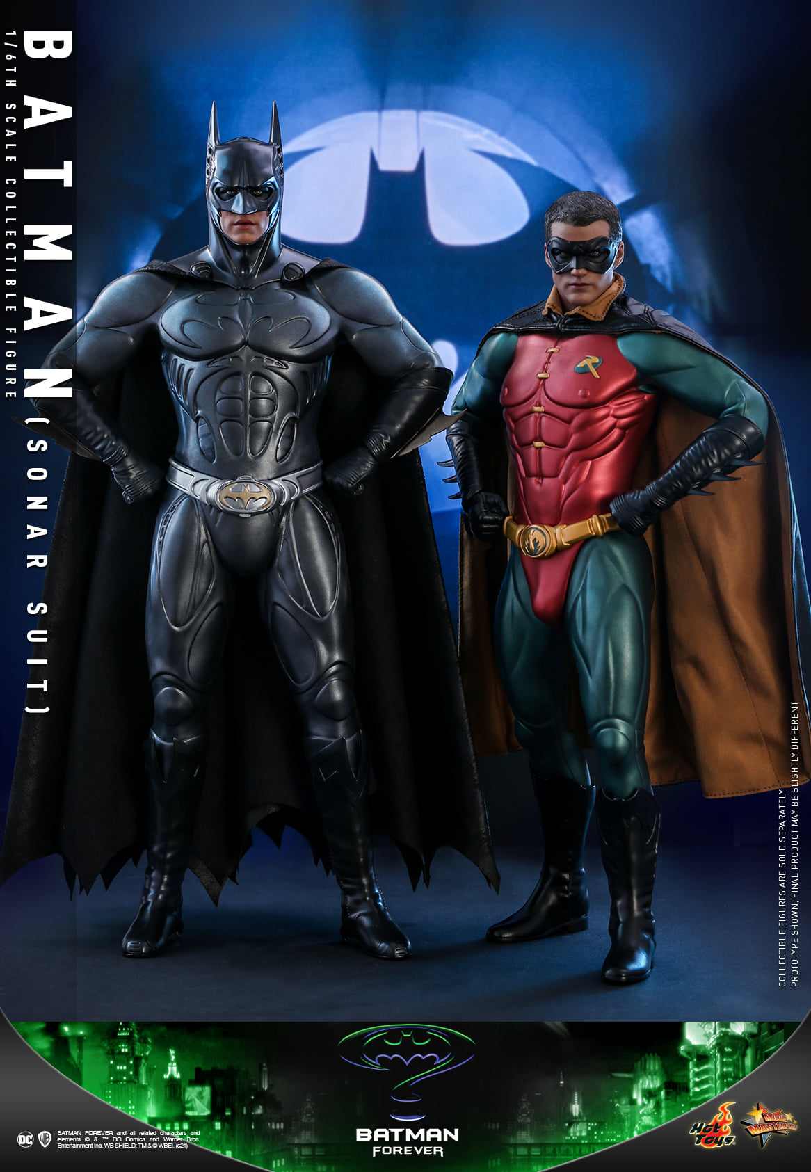 Hot Toys MMS593 1/6 Batman Forever - Batman (Sonar Suit)