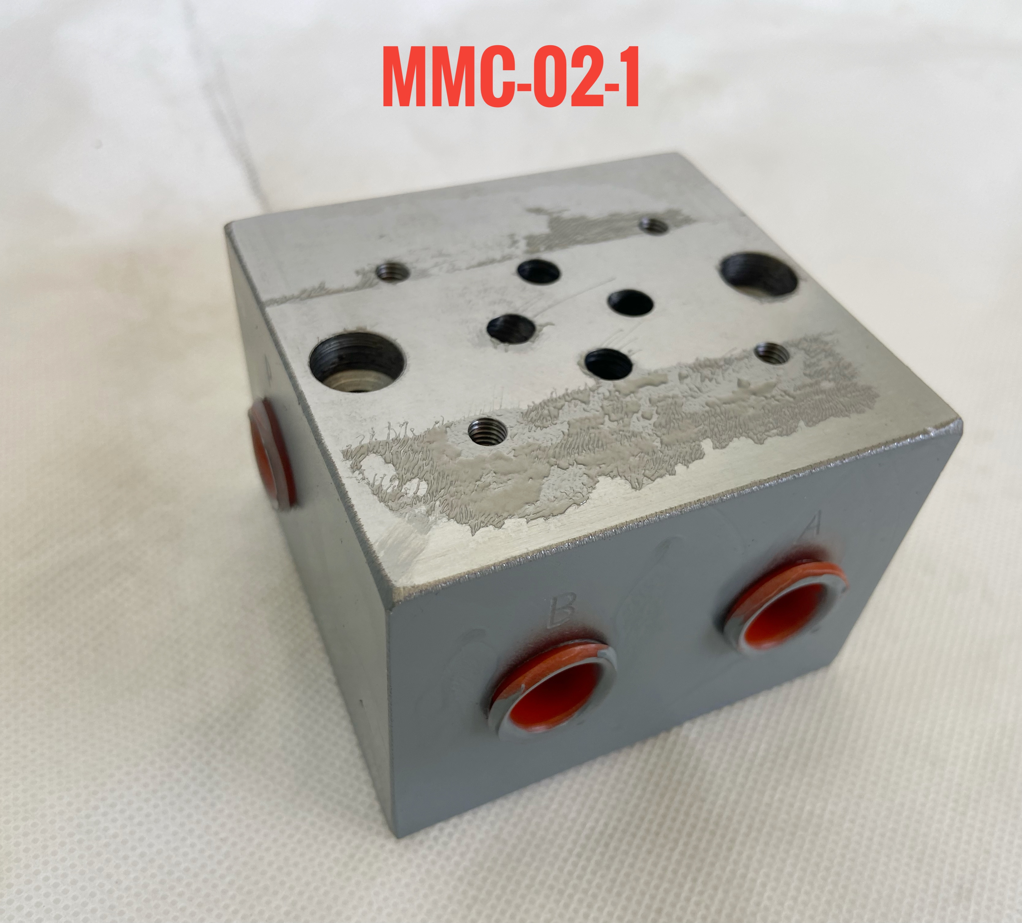 Solenoid Valve 220+ BASE PLATES VALVE