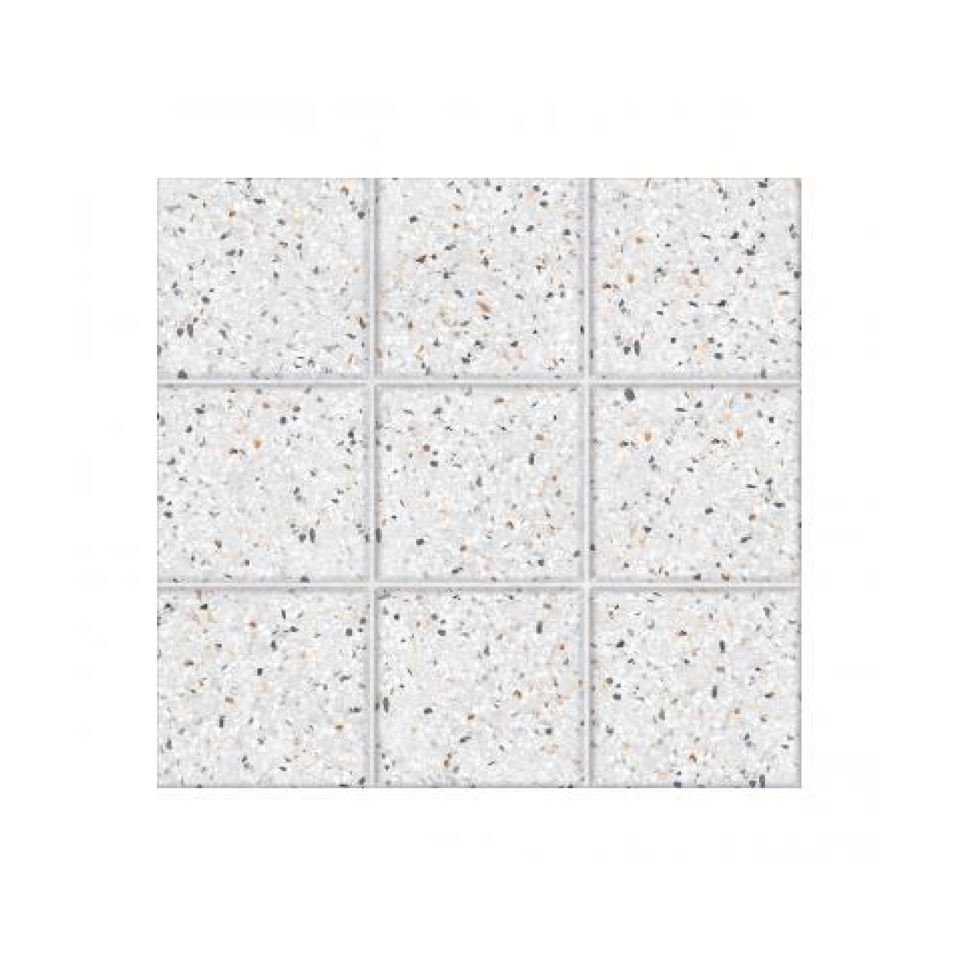 กระเบื้องพื้น MONET BY SCG รุ่น เทอราสติก ขนาด 40 x 40 ซม. (กล่อง 6 แผ่น) สีขาว