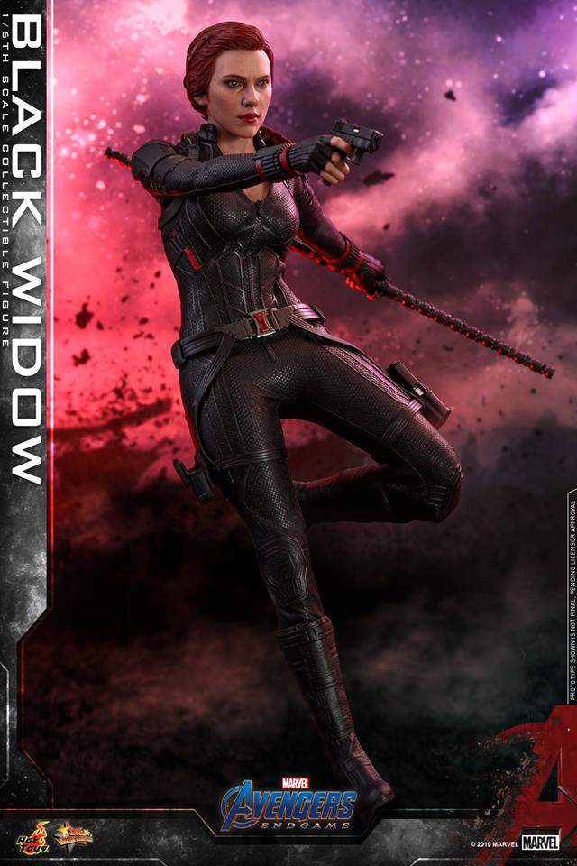 Hot Toys MMS533 Avengers: Endgame - Black Widow