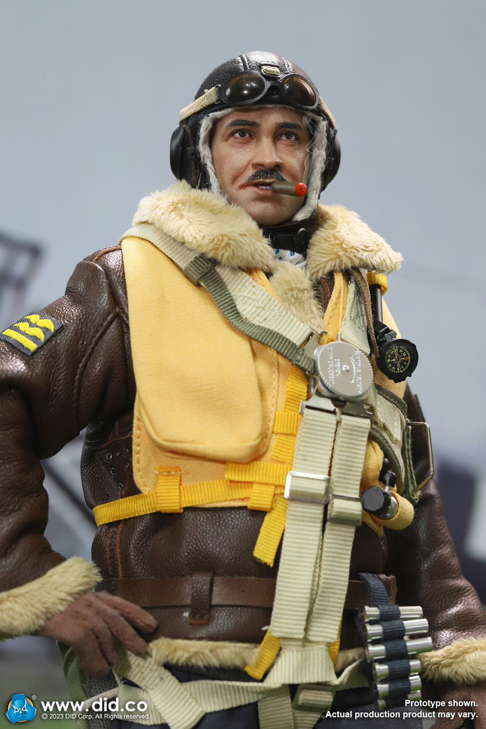 DID D80165 1/6 WWII German Luftwaffe Ace Pilot - Adolf Galland