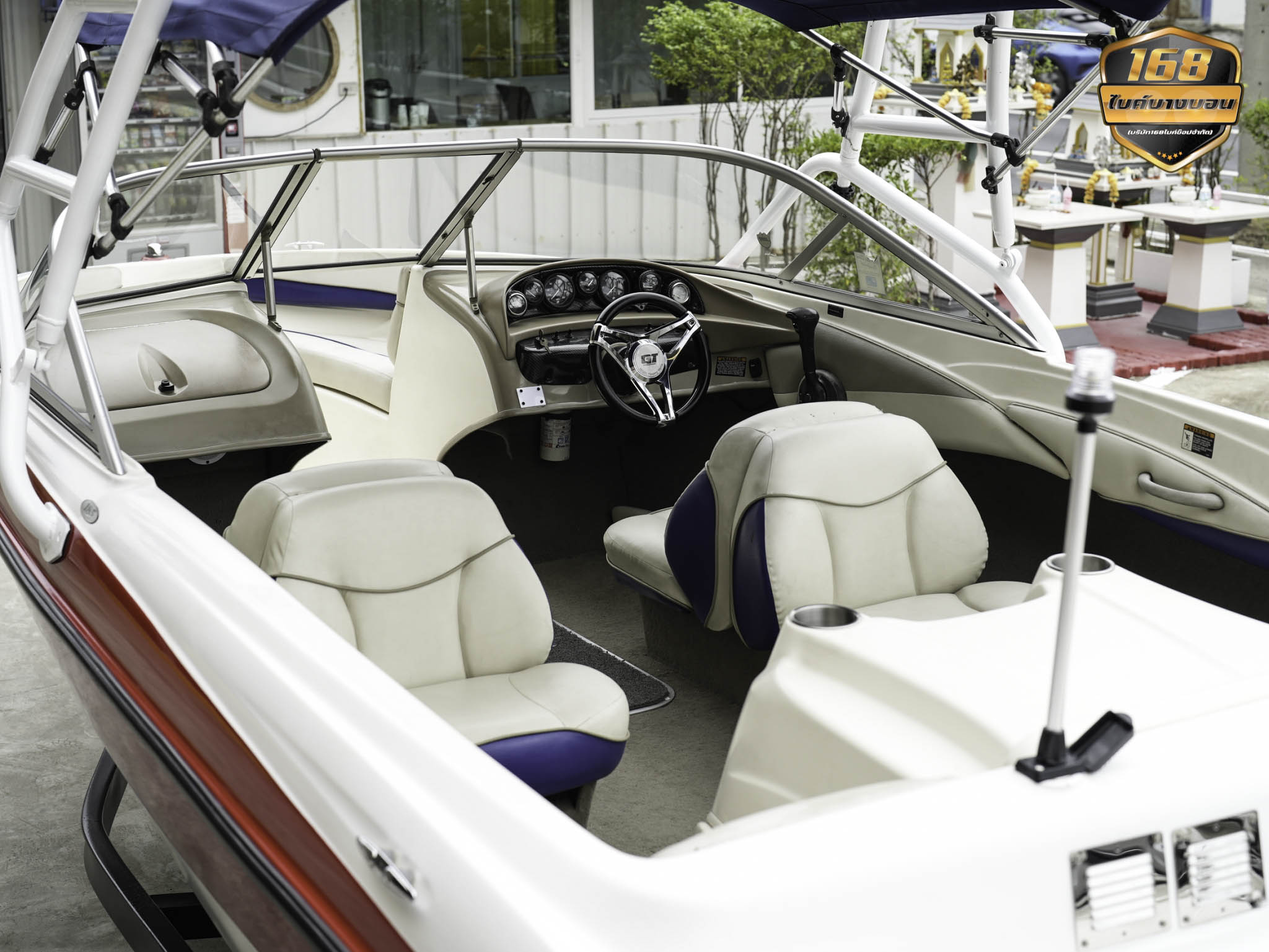 🛥 Bayliner 185 Bowrider 4.3L V6 (ปี 2003)